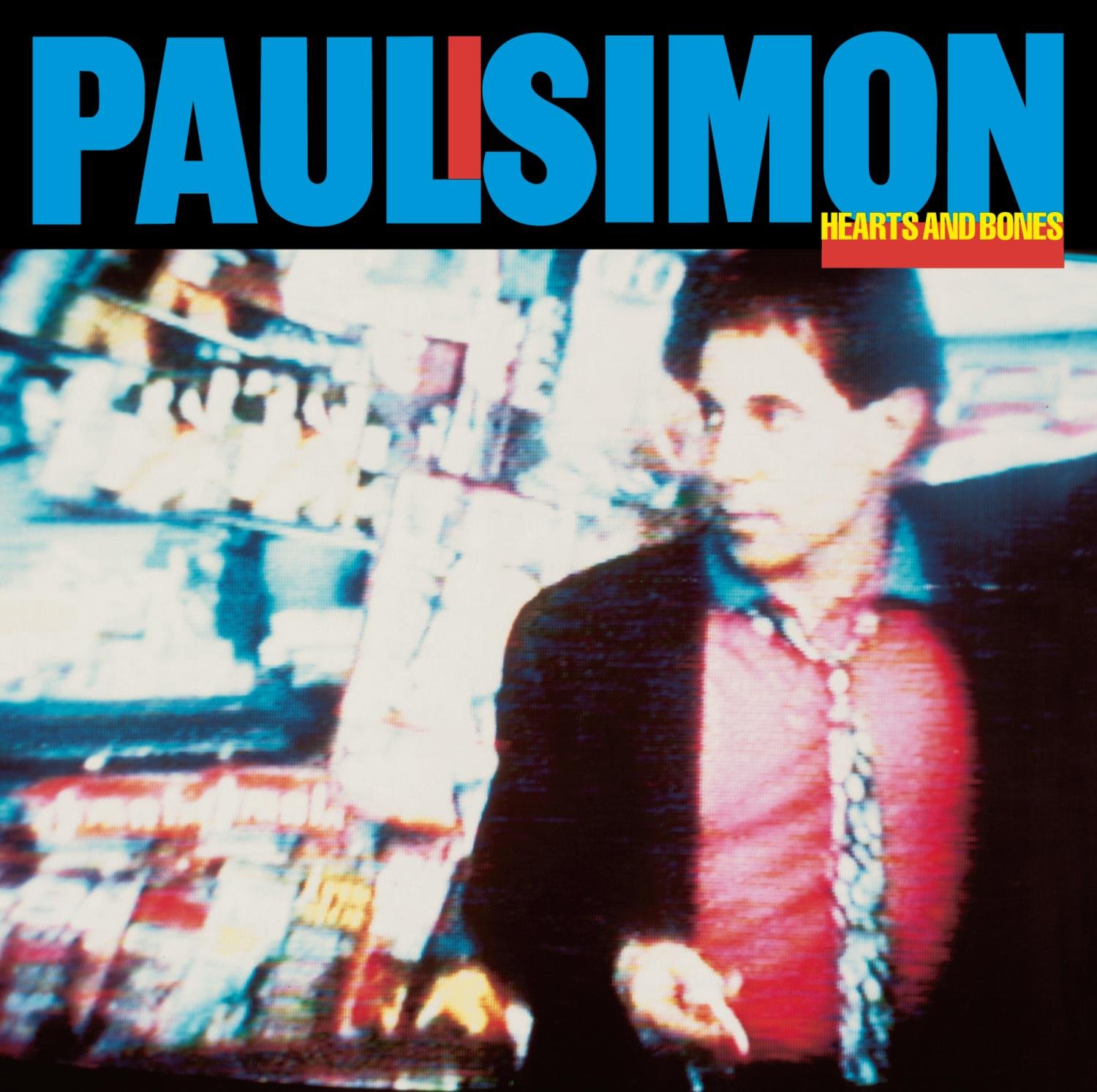 Hearts and Bones CD paul simon
