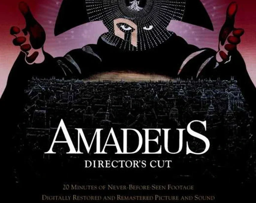 Amadeus Flim Poster Directors Cut