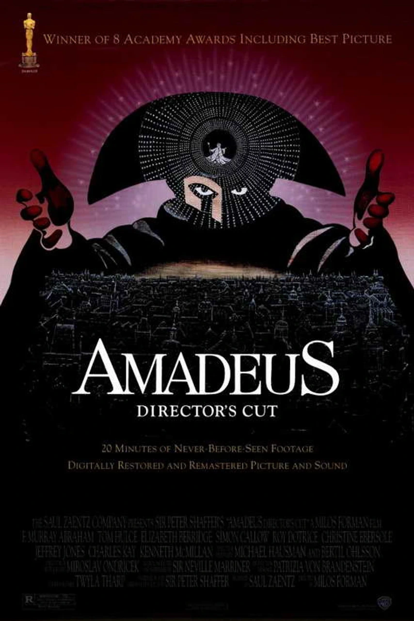 Amadeus Flim Poster Directors Cut