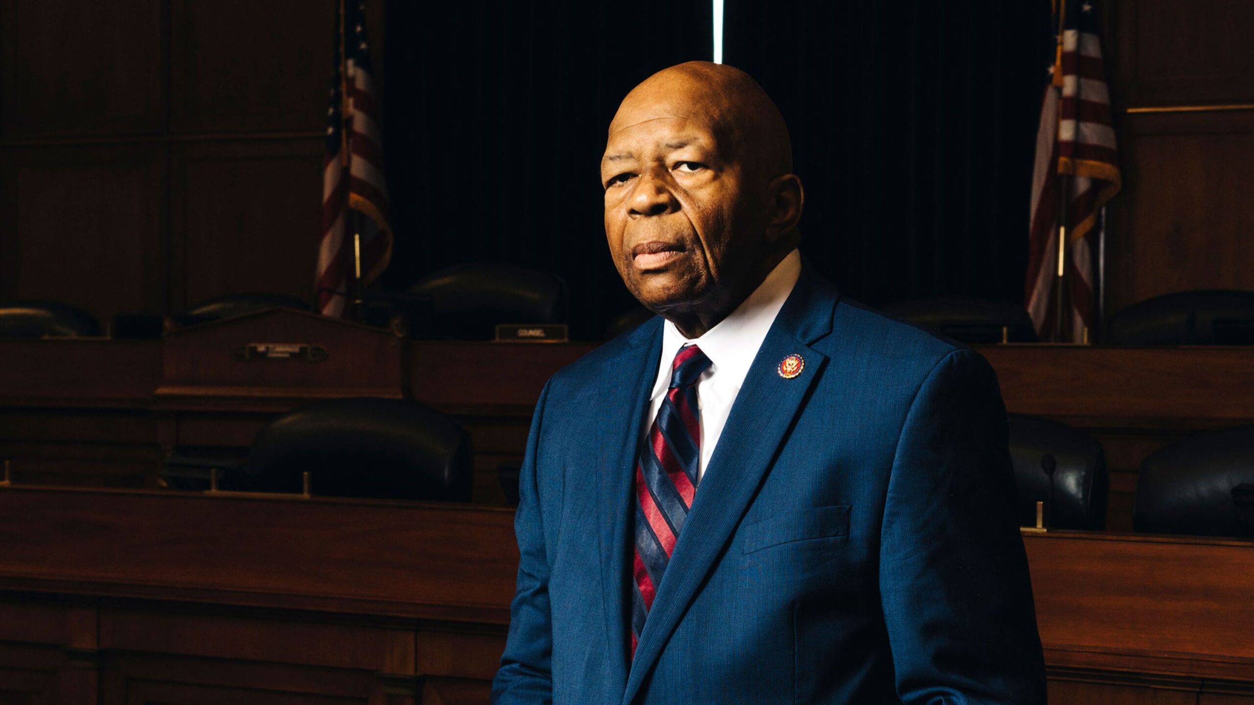 US Rep. Elijah Cummings is photographed in Washington in May 2019. Justin T. Gellerson/The New York Times/Redux