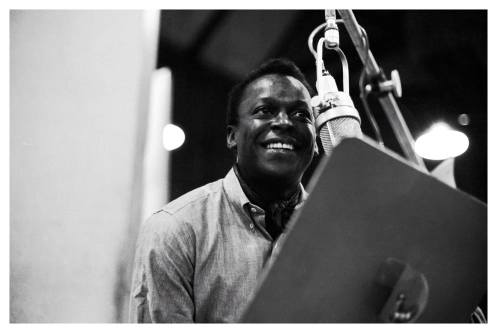 Miles Davis, Kind of Blue Sessions, 1959
© Don Hunstein