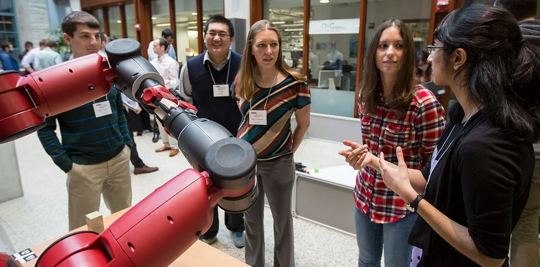 Now learn The most important concepts in modern robotics!