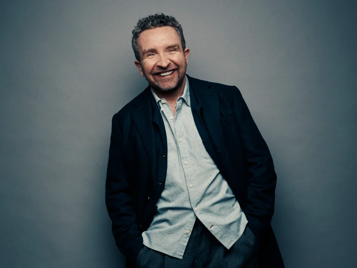 Eddie Marsan: ‘I don’t demonise. If I did, I’d be a terrible actor.’ Photograph: Matt Holyoak/Camera Press