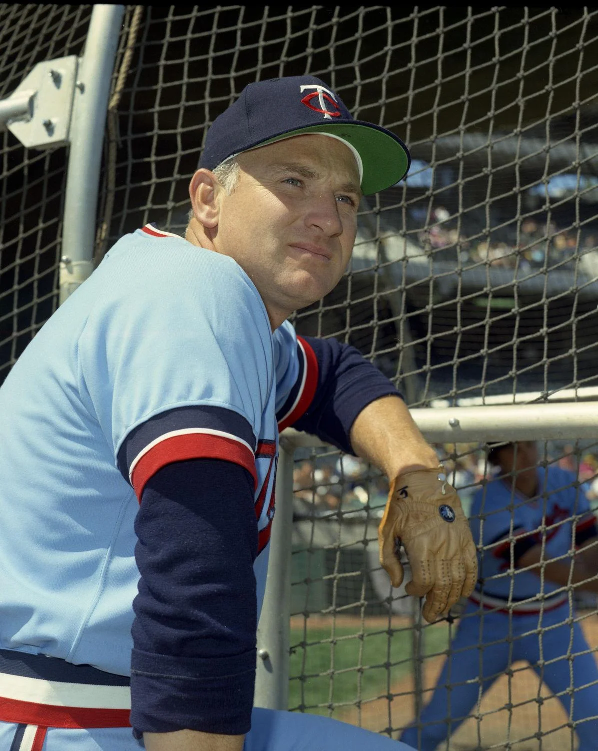 Harmon Killebrew played 14 seasons in Minnesota, winning the 1969 American League Most Valuable Player Award. He was elected to the Hall of Fame in 1984. (Doug McWilliams/National Baseball Hall of Fame and Museum)
