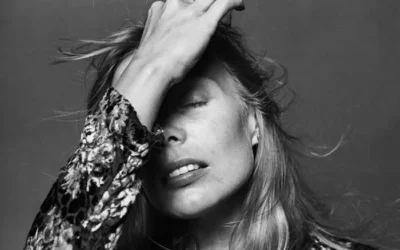 Now, Joni Mitchell’s jazz Hisses over summer lawns for you