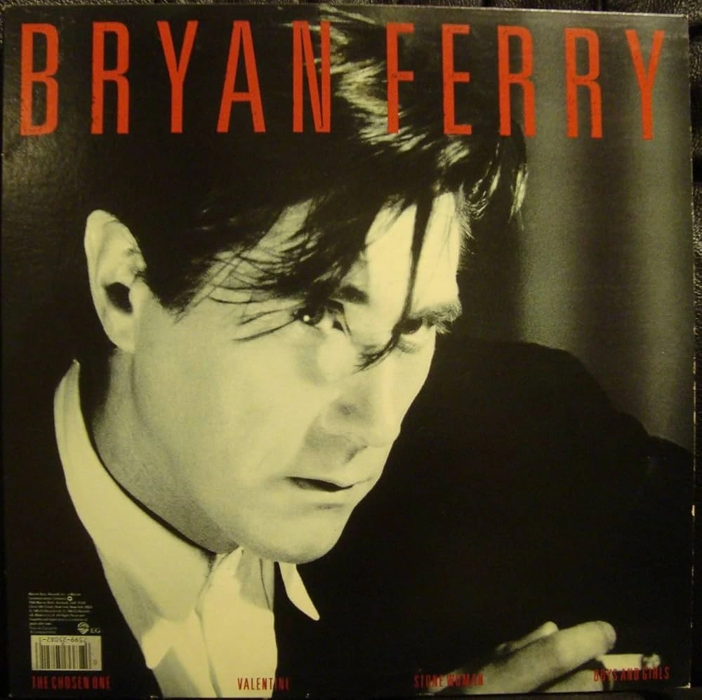 Boys and Girls Album cover Bryan Ferry_