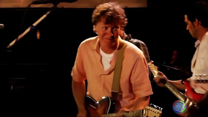 Steve Winwood playing guitar live with Eric Claption and young Derek Trucks