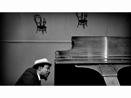 Thelonious Monk at the 1964 Monterey Jazz Festival ©Jim Marshall