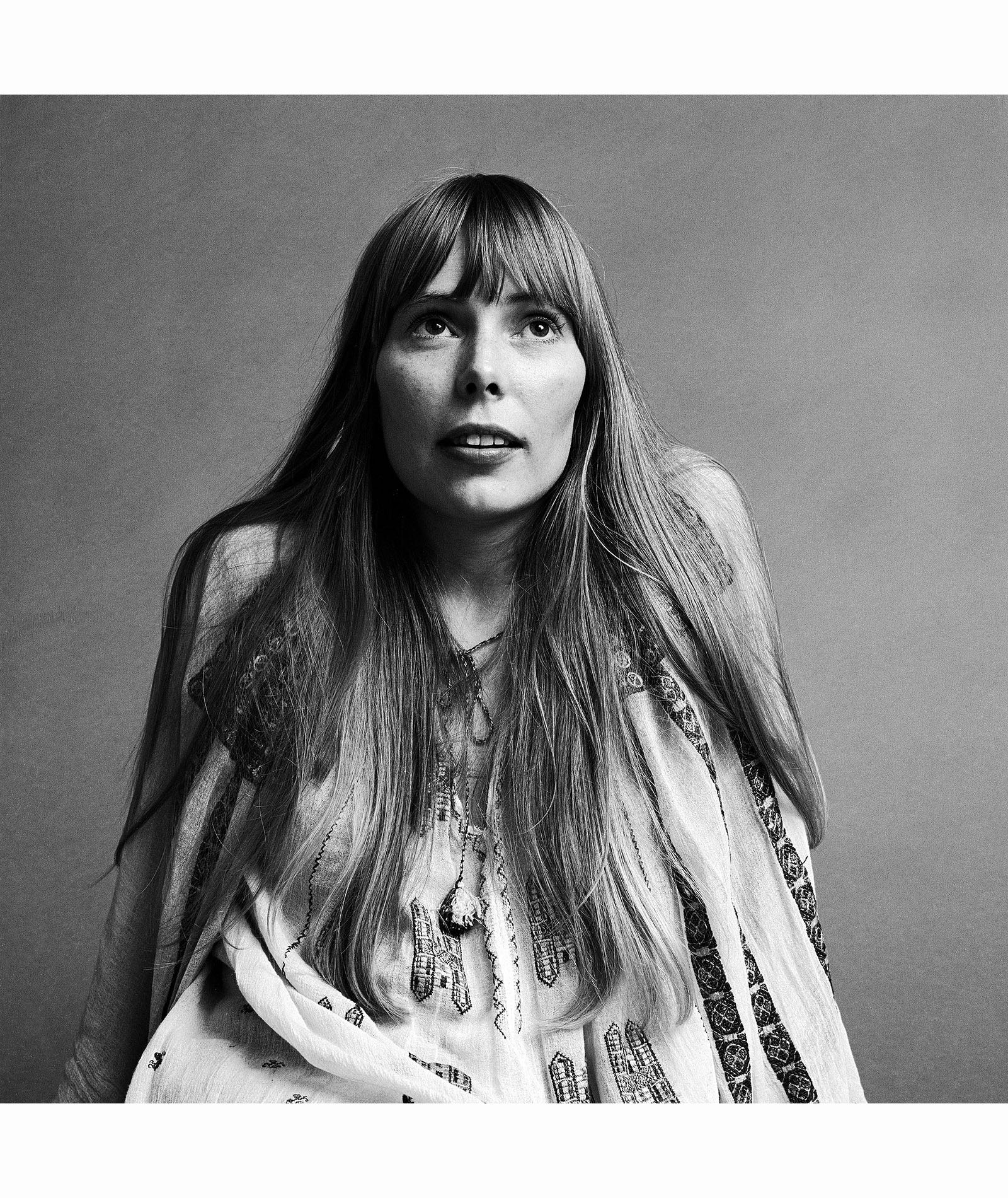 Joni Mitchell February 1969 session © Jack Robinson