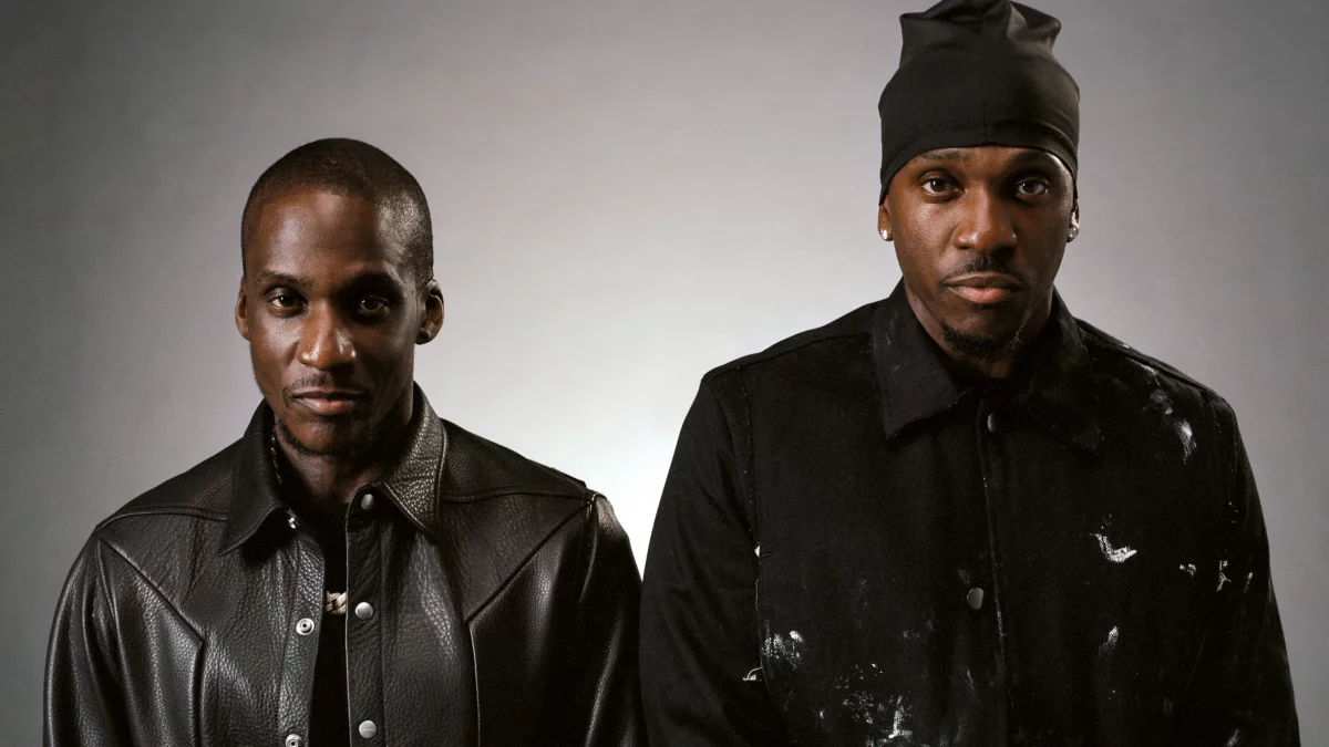 Malice and Pusha T of Clipse.</p>
<p>Cian Moore