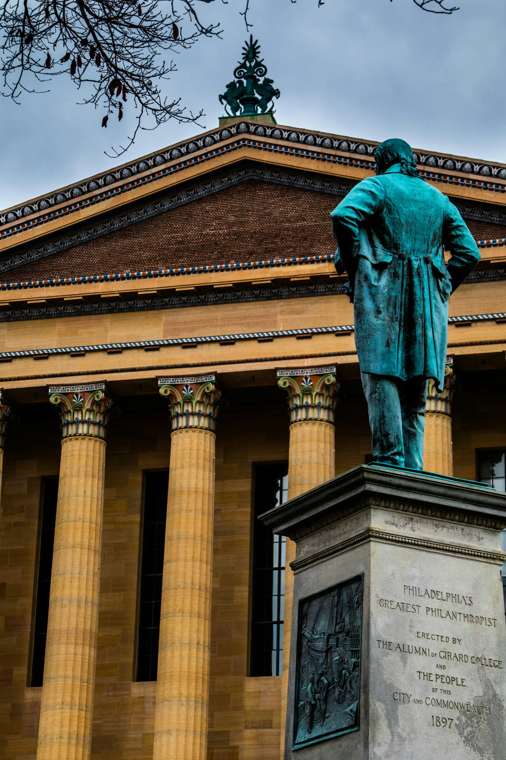 Philadelphia Museum of Art, Benjamin Franklin Parkway, Philadelphia, PA, USA Published on January 10, 2022 Canon, EOS M50 Free to use under the Unsplash License