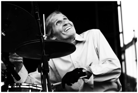 Levon Helm Photo by Parker Harrington.November 26, 2012from © Jazzinphoto