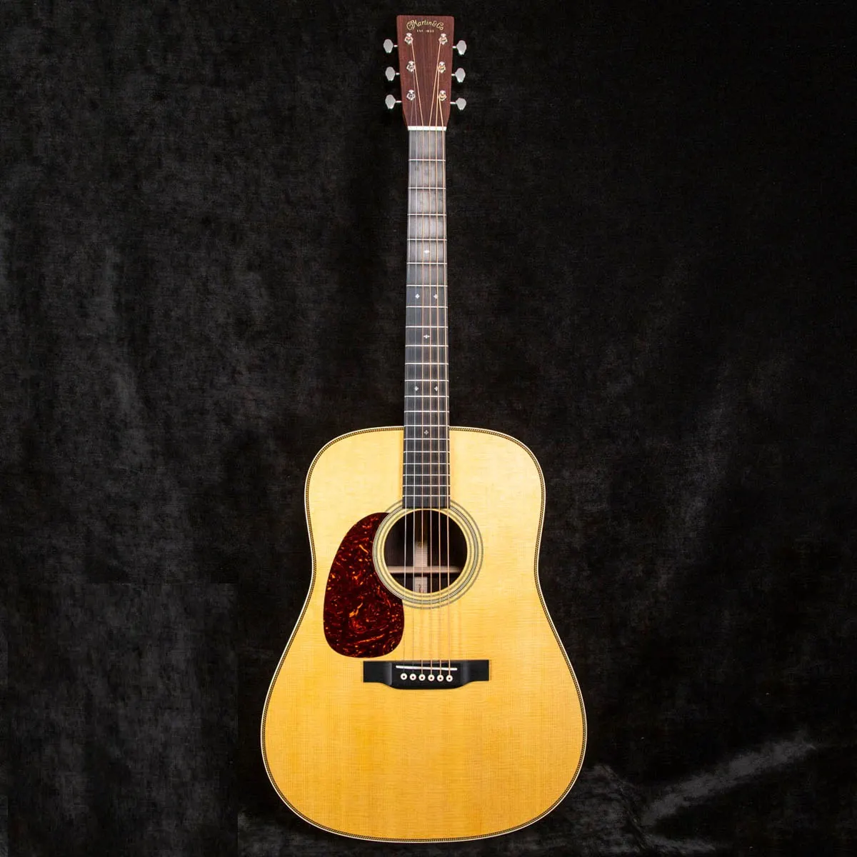 Martin HD 28 Dreadnought Left Handed Acoustic Guitar