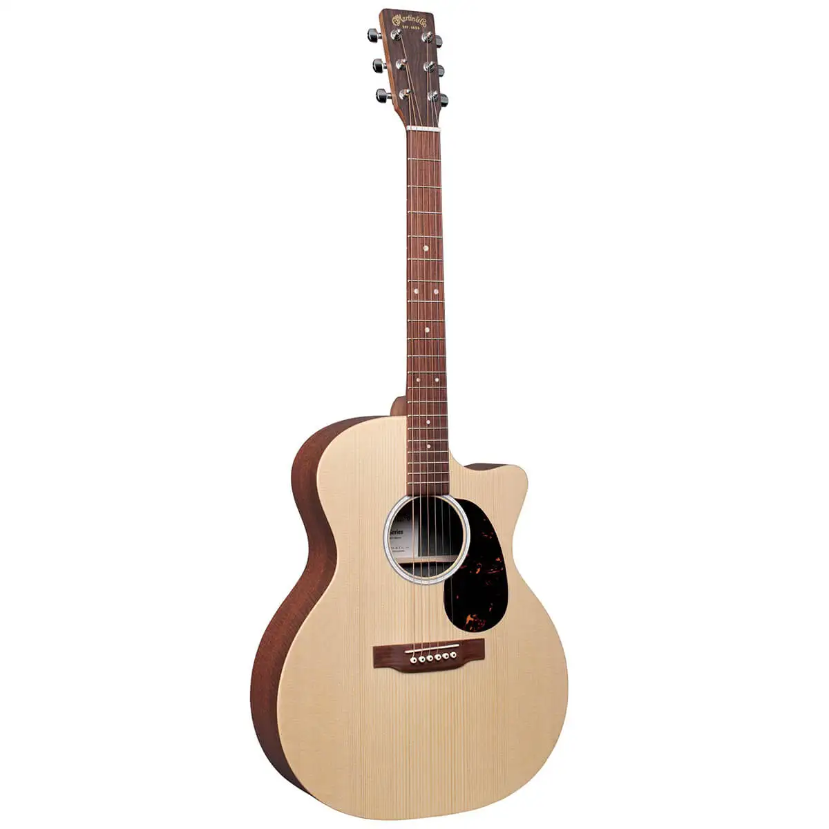 Martin GPC-X2E Mahogany Acoustic Electric Guitar</p>
<p>Introducing the Martin GPC-X2E Mahogany Acoustic Electric Guitar, a versatile instrument with exceptional tone and playability. Crafted with a GPC body and solid Sitka spruce top, it offers a balanced sound with plenty of volume and projection, perfect for both strumming and fingerpicking styles.