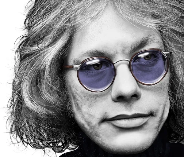 Warren Zevon – Illustration By Paul King Art