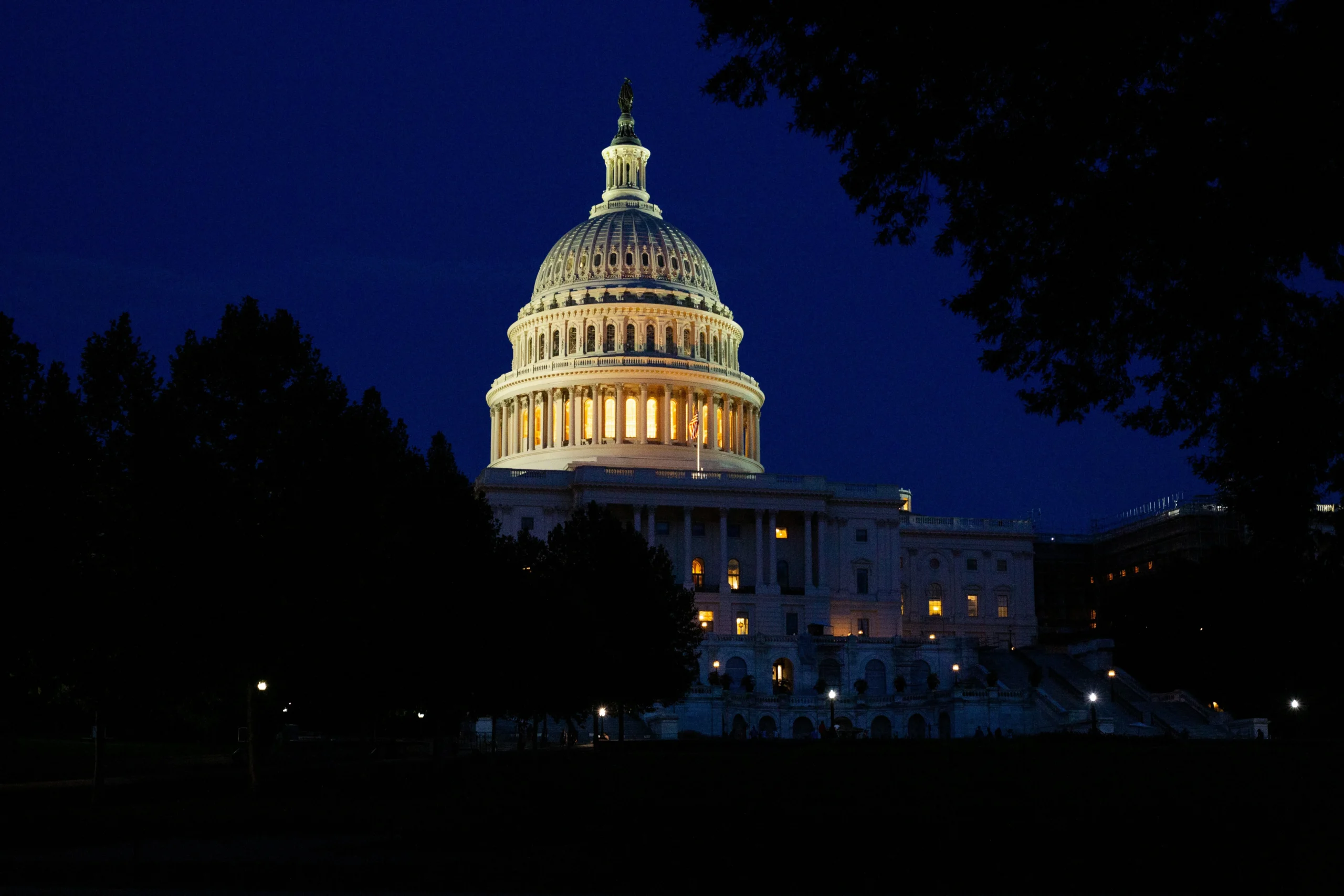 darren-halstead-The Capital at night, Washington DC
