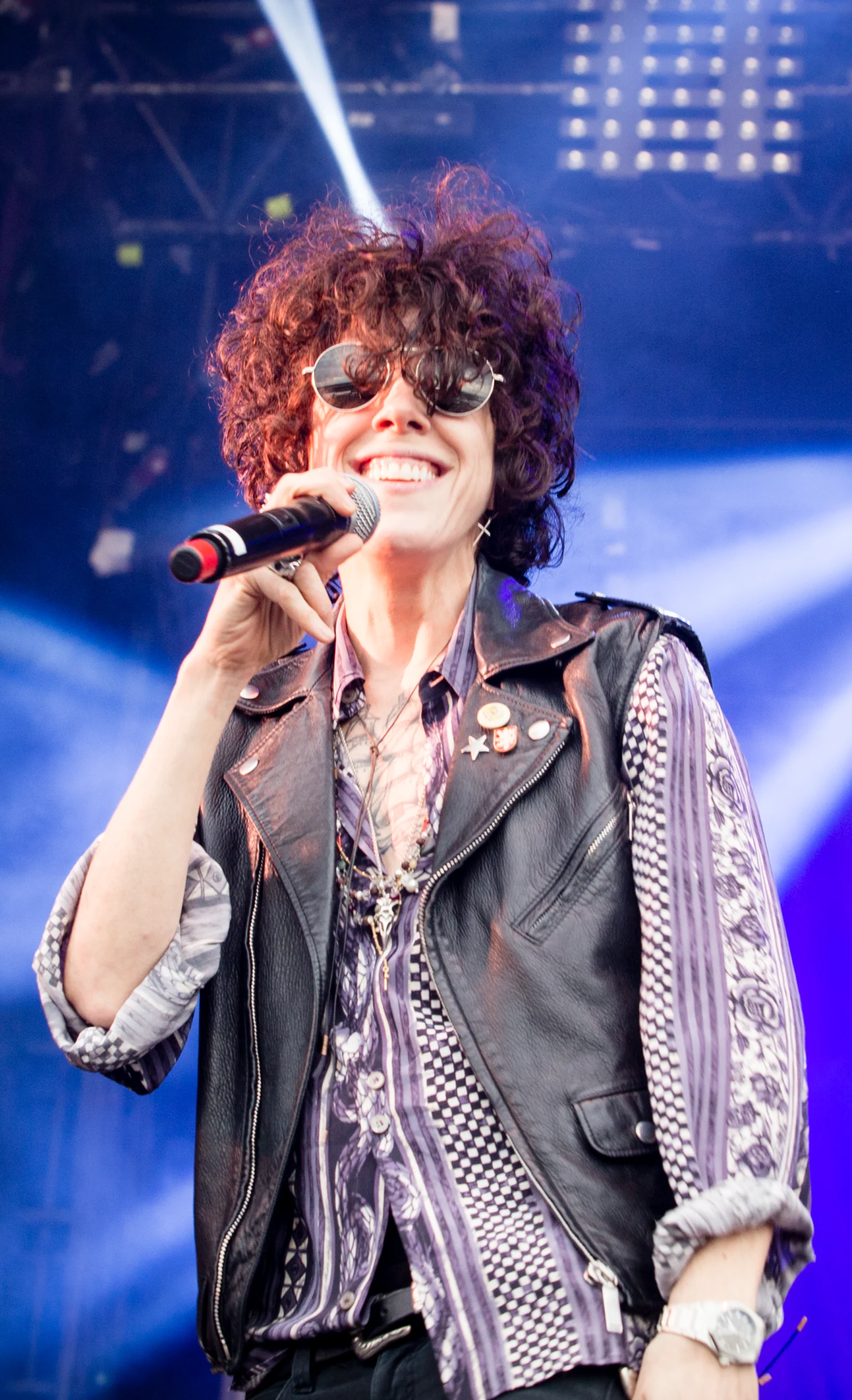 Français : Laura Pergolizzi au Lollapalooza, juillet 2017, Paris<br />
Date 22 July 2017<br />
Source Own work<br />
Author Rouske