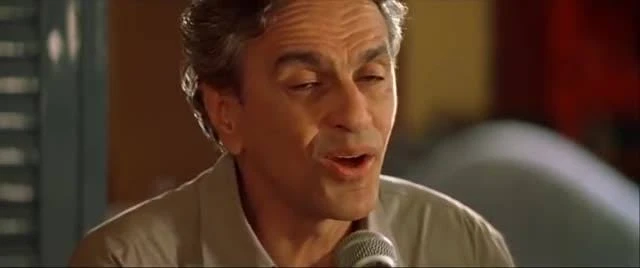Caetano Veloso in Talk to Her almodovar film
