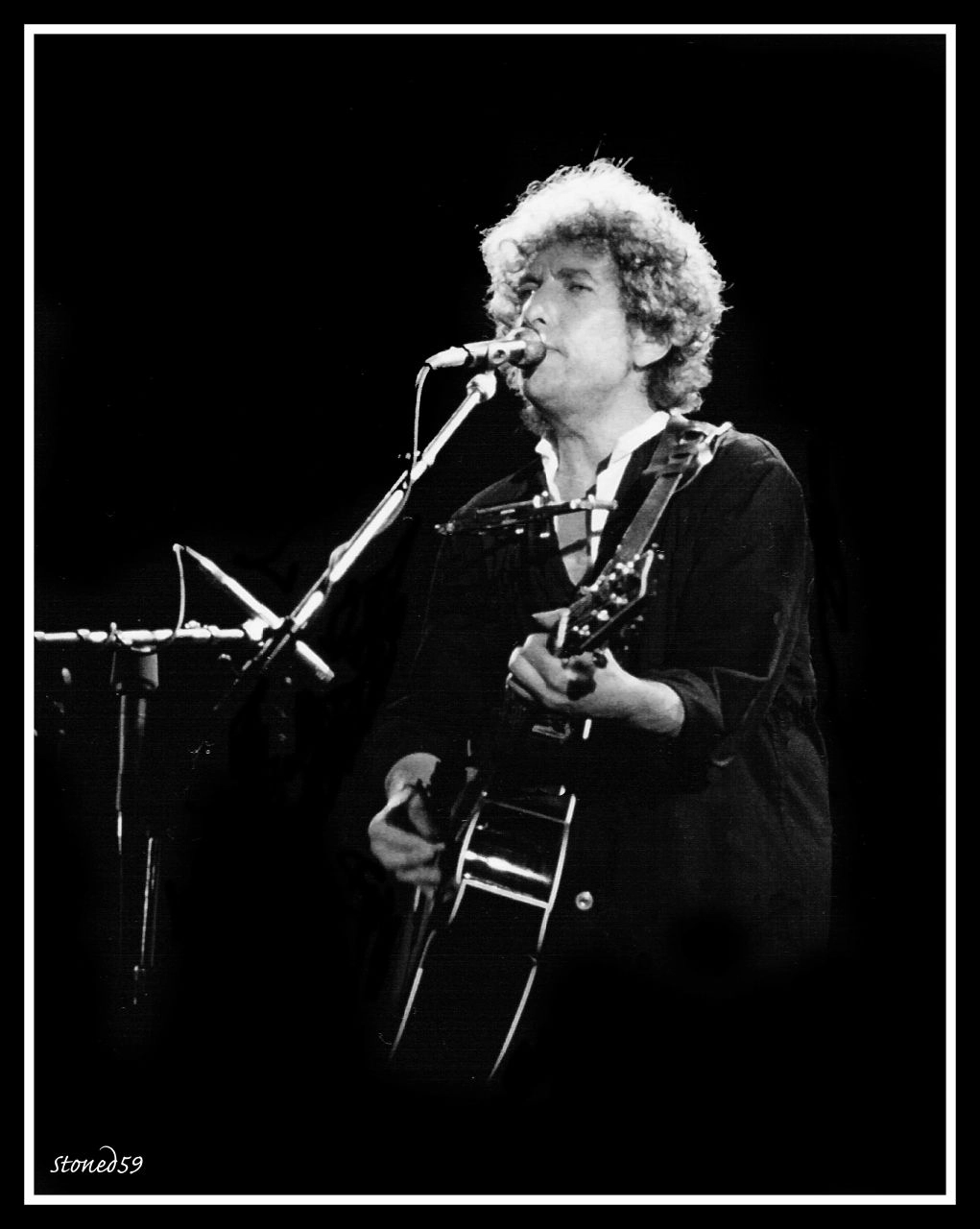 Bob Dylan Photo chosen for Bob Dylan's biography on Wikipedia:F. Antolín Attribution 2.0 Generic CC BY 2.0 Deed
