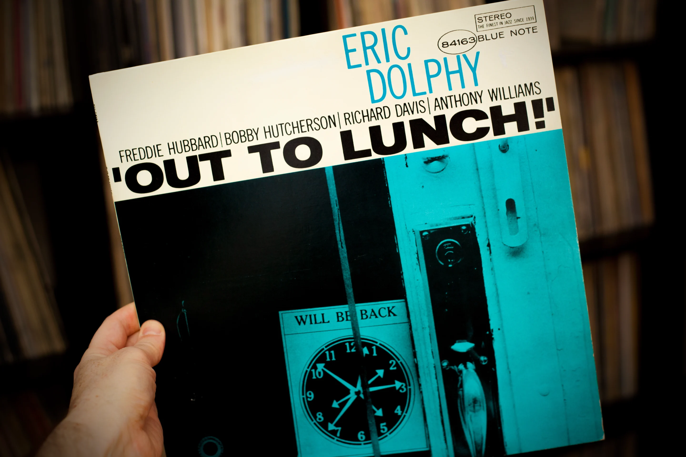 ERIC DOLPHY OUT TO LUNCH BLUE NOTE VINYL LP Uploaded on January 7, 2014 Taken on January 7, 2014. Public Domain Mark 1.0 Universal PDM 1.0 Deed No Copyright This work has been identified as being free of known restrictions under copyright law, including all related and neighboring rights.