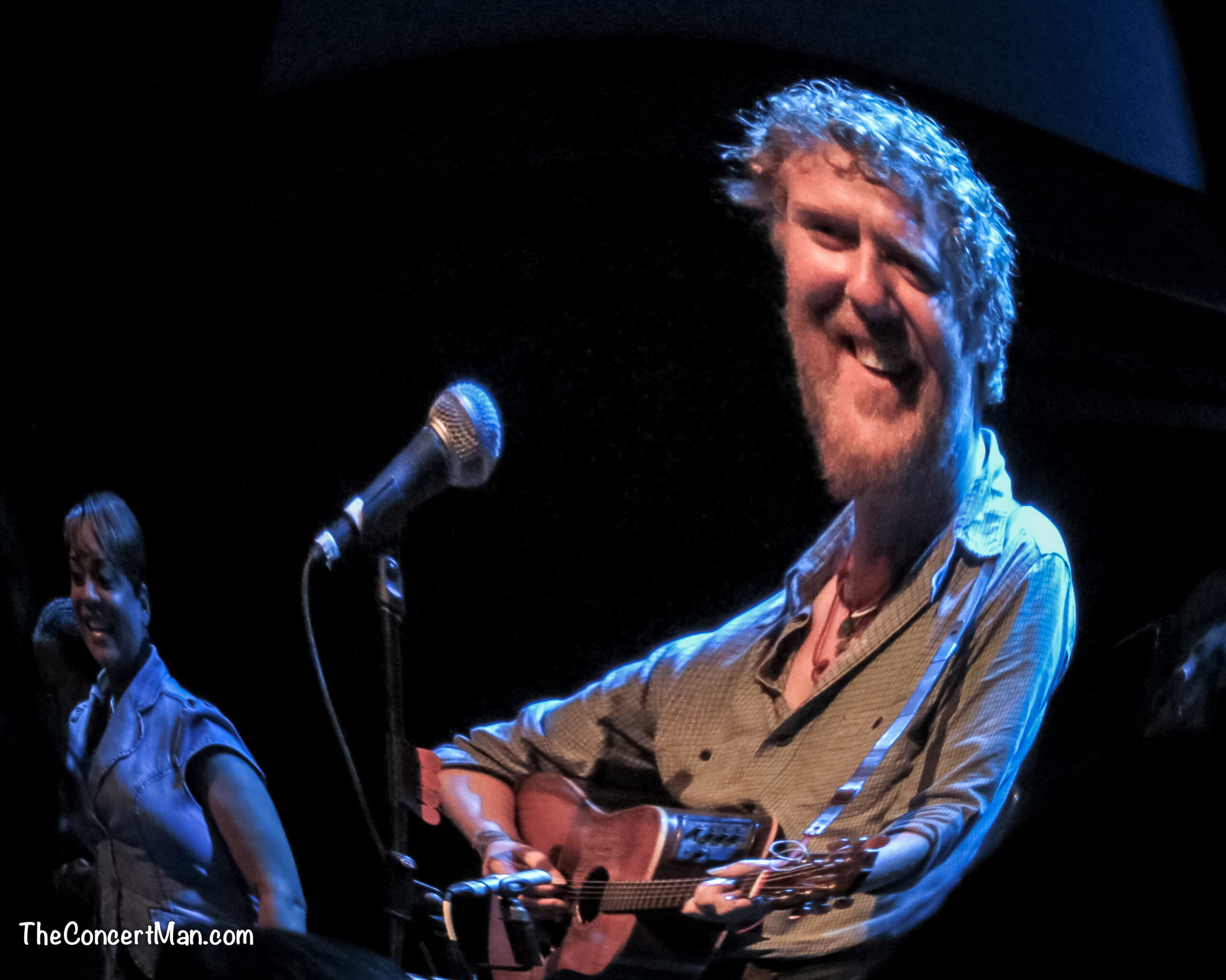 Glen Hansard Fisheye Lens Glen Hansard at the 9:30 Club on 9/19/12