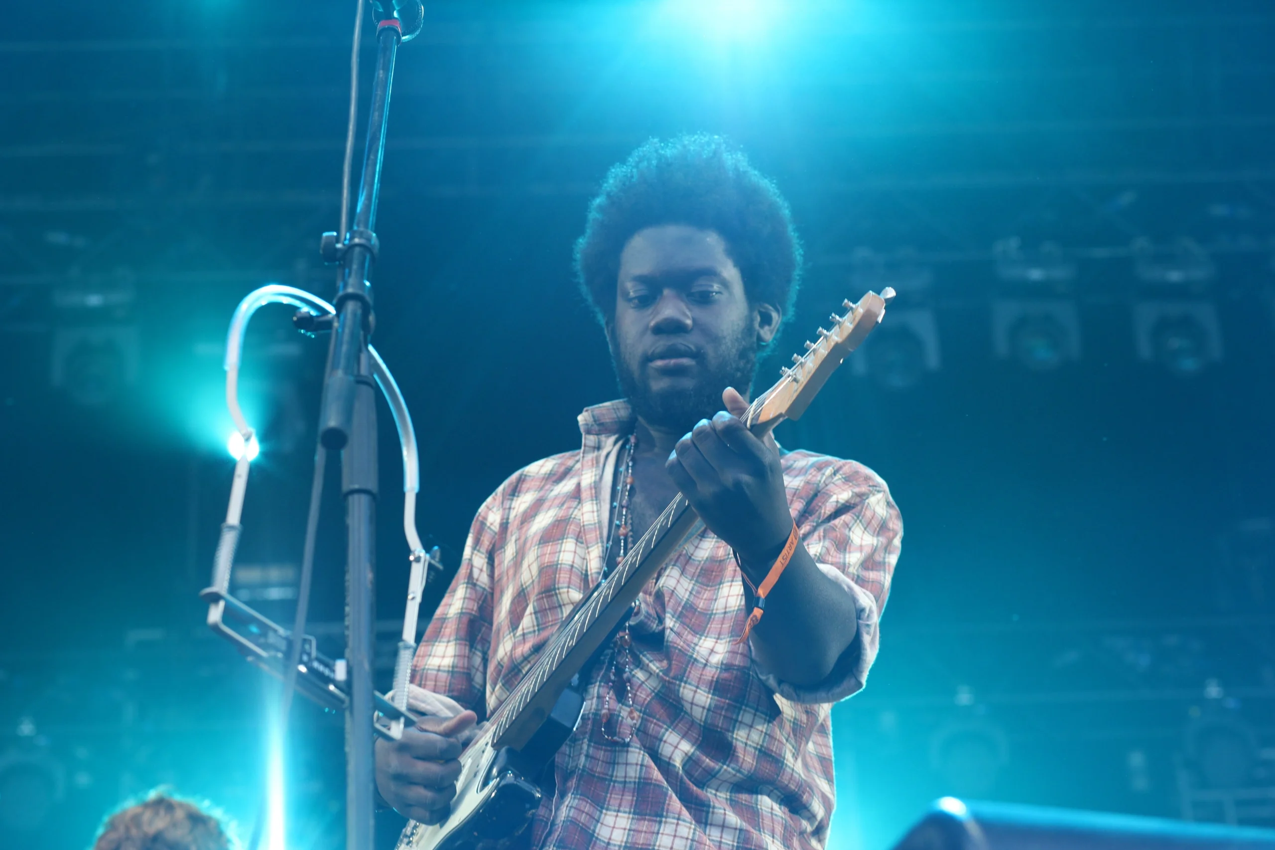 michael kiwanuka Date 21 July 2013, 12:02 Source https://www.flickr.com/photos/annaustin/9935527846/ Author Anna Hanks from Austin, Texas, USA michael kiwanuka Date 21 July 2013, 12:02 Source https://www.flickr.com/photos/annaustin/9935527846/ Author Anna Hanks from Austin, Texas, USA This file is licensed under the Creative Commons Attribution 2.0 Generic license. You are free: to share – to copy, distribute and transmit the work to remix – to adapt the work
