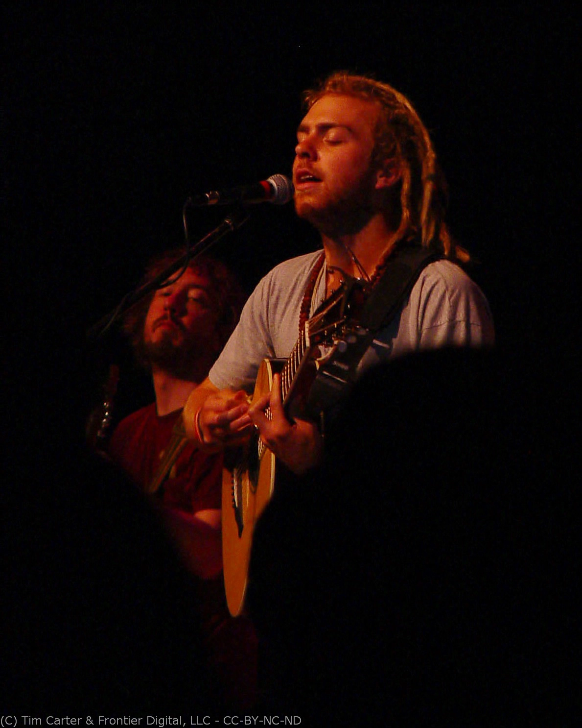 Trevor Hall - 2010 Lowell Summer Music Series Photo by Tim Carter. Attribution-NonCommercial-NoDerivs 2.0 Generic CC BY-NC-ND 2.0 Deed Trevor Hall - 2010 Lowell Summer Music Series Photo by Tim Carter. Attribution-NonCommercial-NoDerivs 2.0 Generic CC BY-NC-ND 2.0 Deed