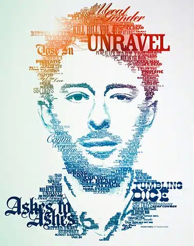 thom yorke type portrait Image by Ken KozakFound this off imagespark, but can't find who originally created it. Attribution-NonCommercial-NoDerivs 2.0 Generic CC BY-NC-ND 2.0 Deed