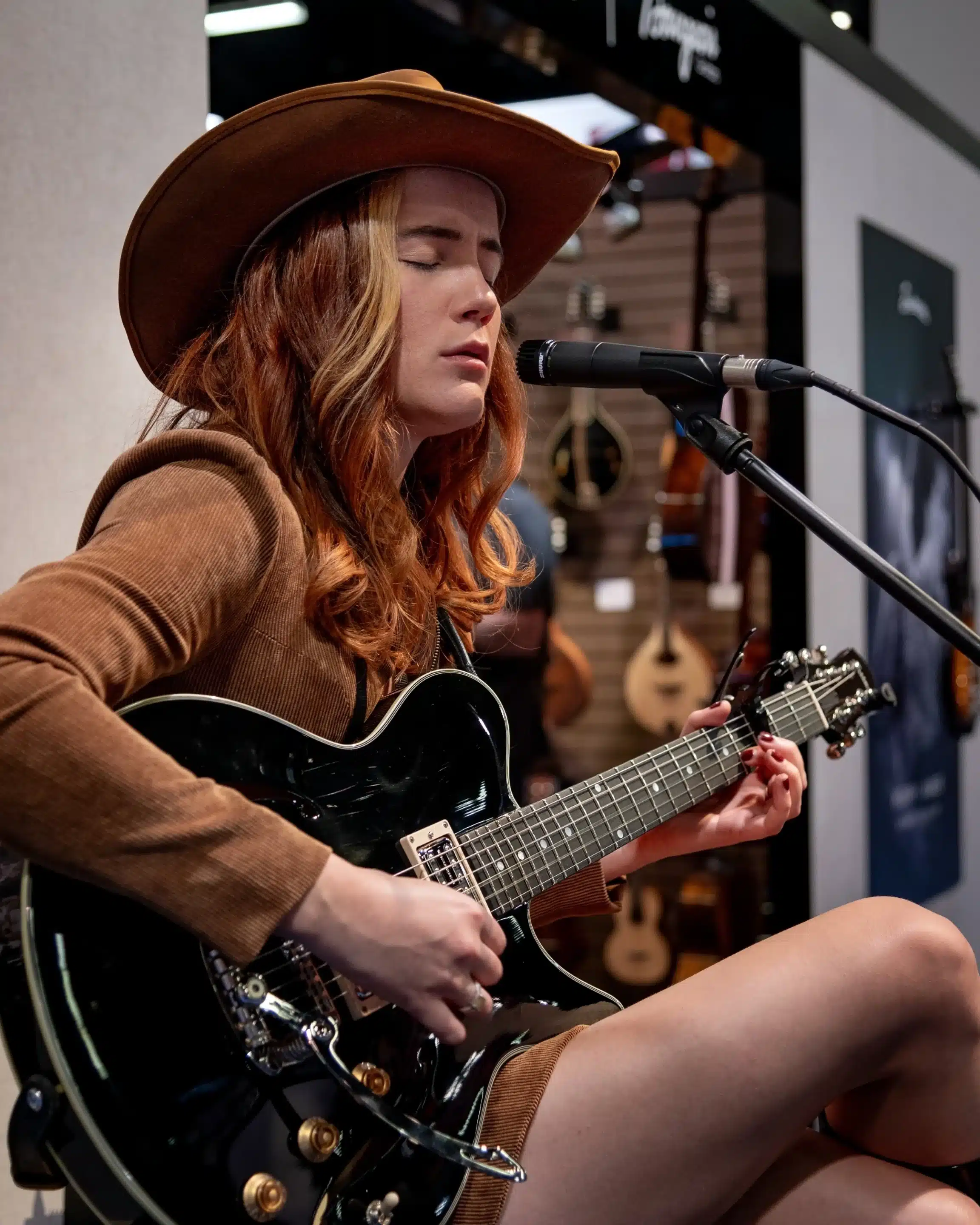 Rae Isla @ NAMM Show 01/27/2024 Image by Justin Higuch. Attribution 2.0 Generic CC BY 2.0 Deed Rae Isla @ NAMM Show 01/27/2024 Image by Justin Higuch. Attribution 2.0 Generic CC BY 2.0 Deed