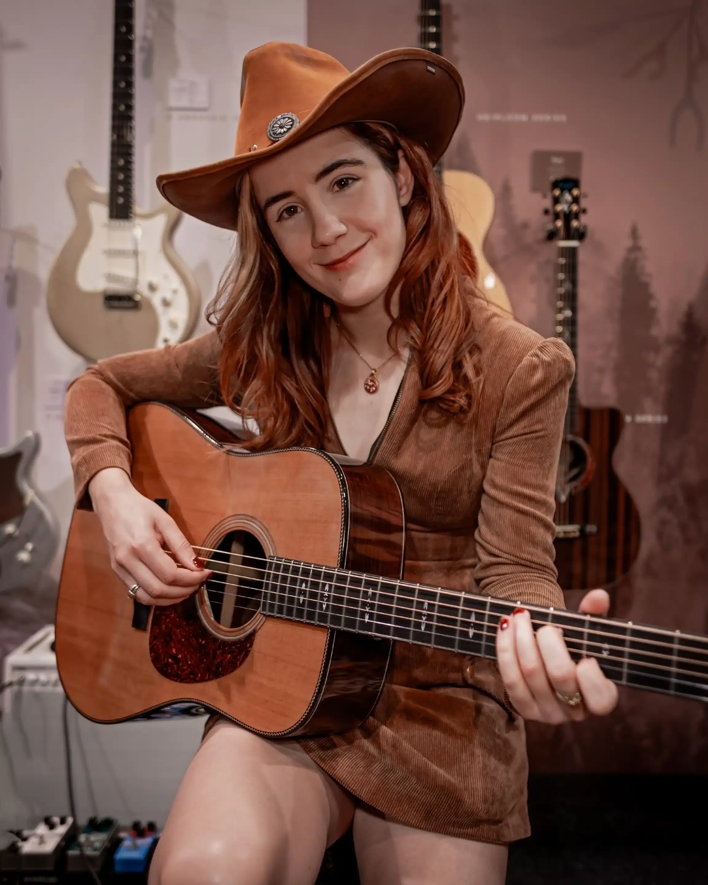 Rae Isla @ NAMM Show 01/27/2024. Image by Justin Higuchi Attribution 2.0 Generic CC BY 2.0 Deed Rae Isla @ NAMM Show 01/27/2024. Image by Justin Higuchi Attribution 2.0 Generic CC BY 2.0 Deed