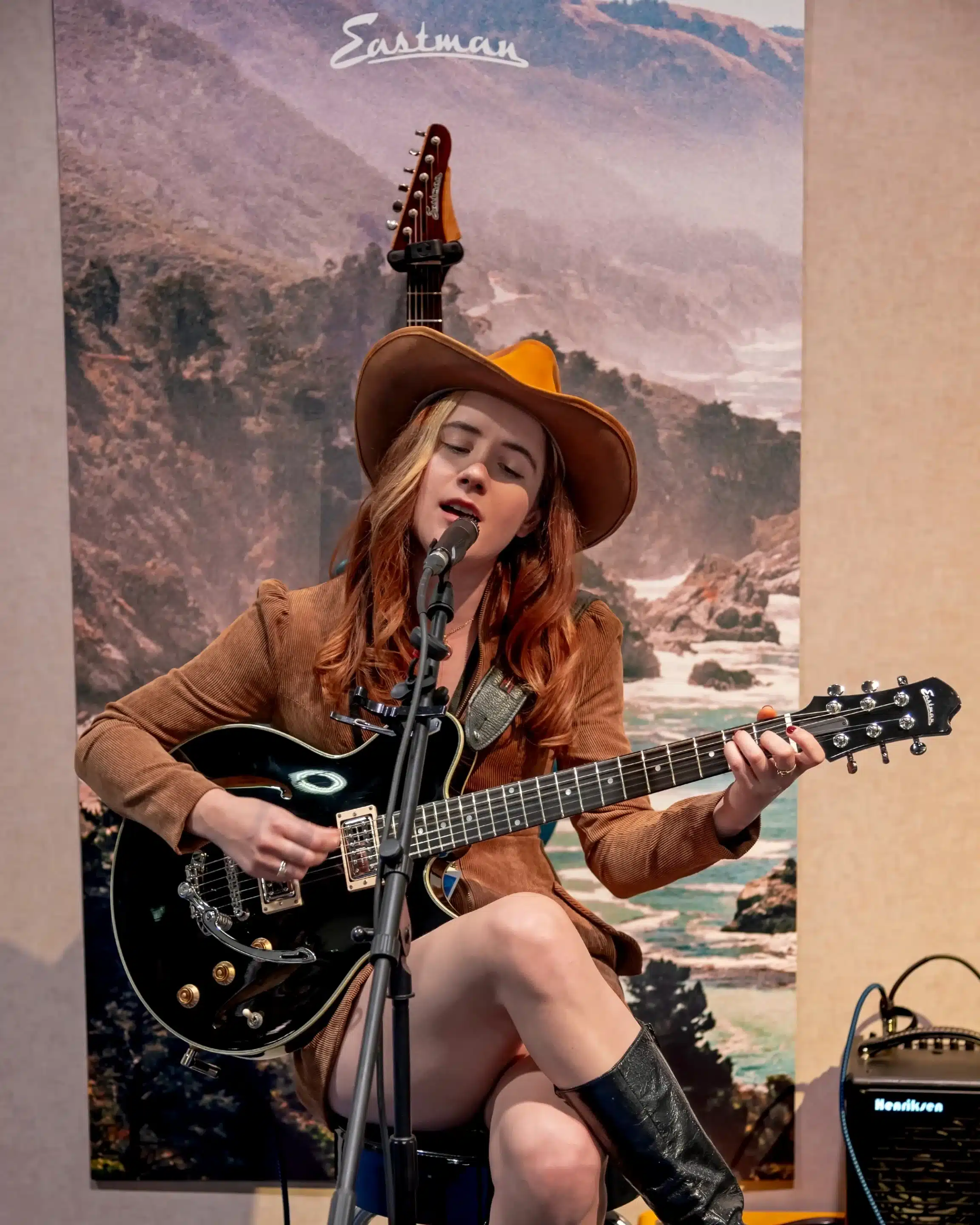 Rae Isla @ NAMM Show 01/27/2024. Image by Justin Higuchi. Attribution 2.0 Generic CC BY 2.0 Deed Rae Isla @ NAMM Show 01/27/2024. Image by Justin Higuchi. Attribution 2.0 Generic CC BY 2.0 Deed