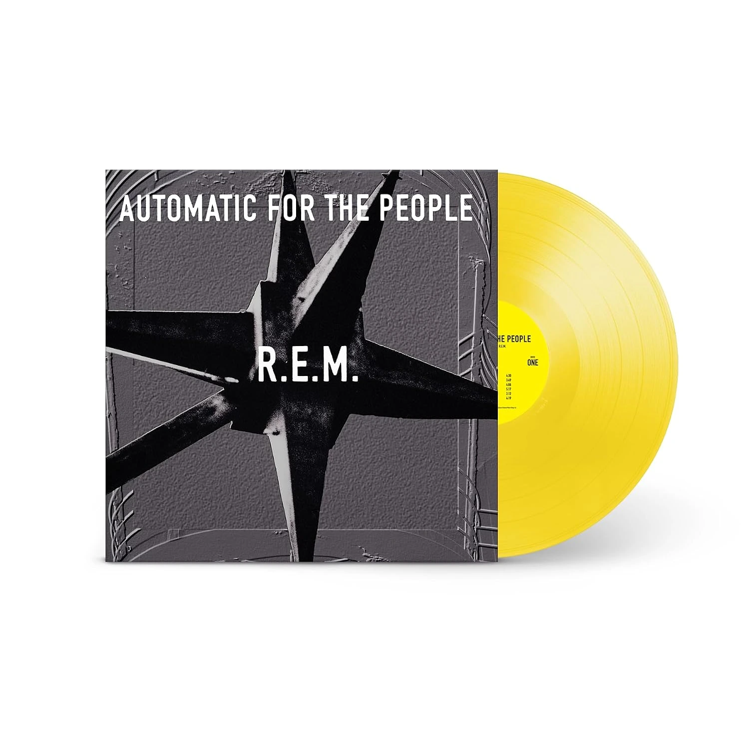 Automatic For The People - Yellow Color vinyl, Import R.E.M. Format: Vinyl Automatic For The People - Yellow Color vinyl, Import R.E.M. Format: Vinyl