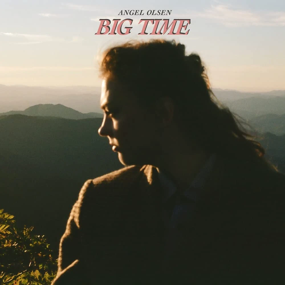 Angel Olsen Big TIme album cover webp Big Time LP Angel Olsen Format: Vinyl