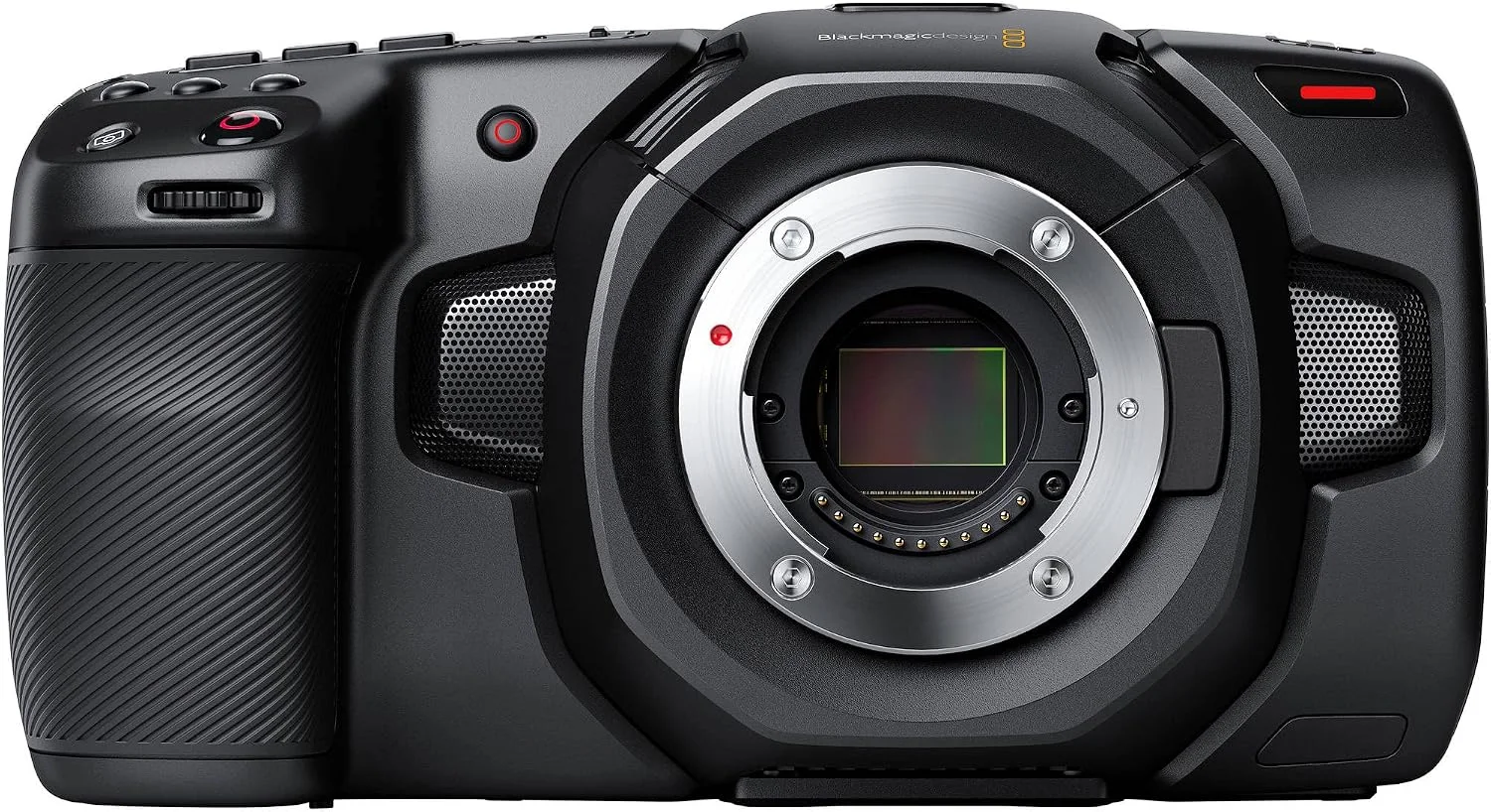 Blackmagic Design Pocket Cinema Camera 4K Bundle –_ Blackmagic Design Pocket Cinema Camera 4K Bundle – Includes SanDisk Extreme Pro 64GB SDXC Card, Additional LP-E6 Battery, Dual Battery Charger, and...