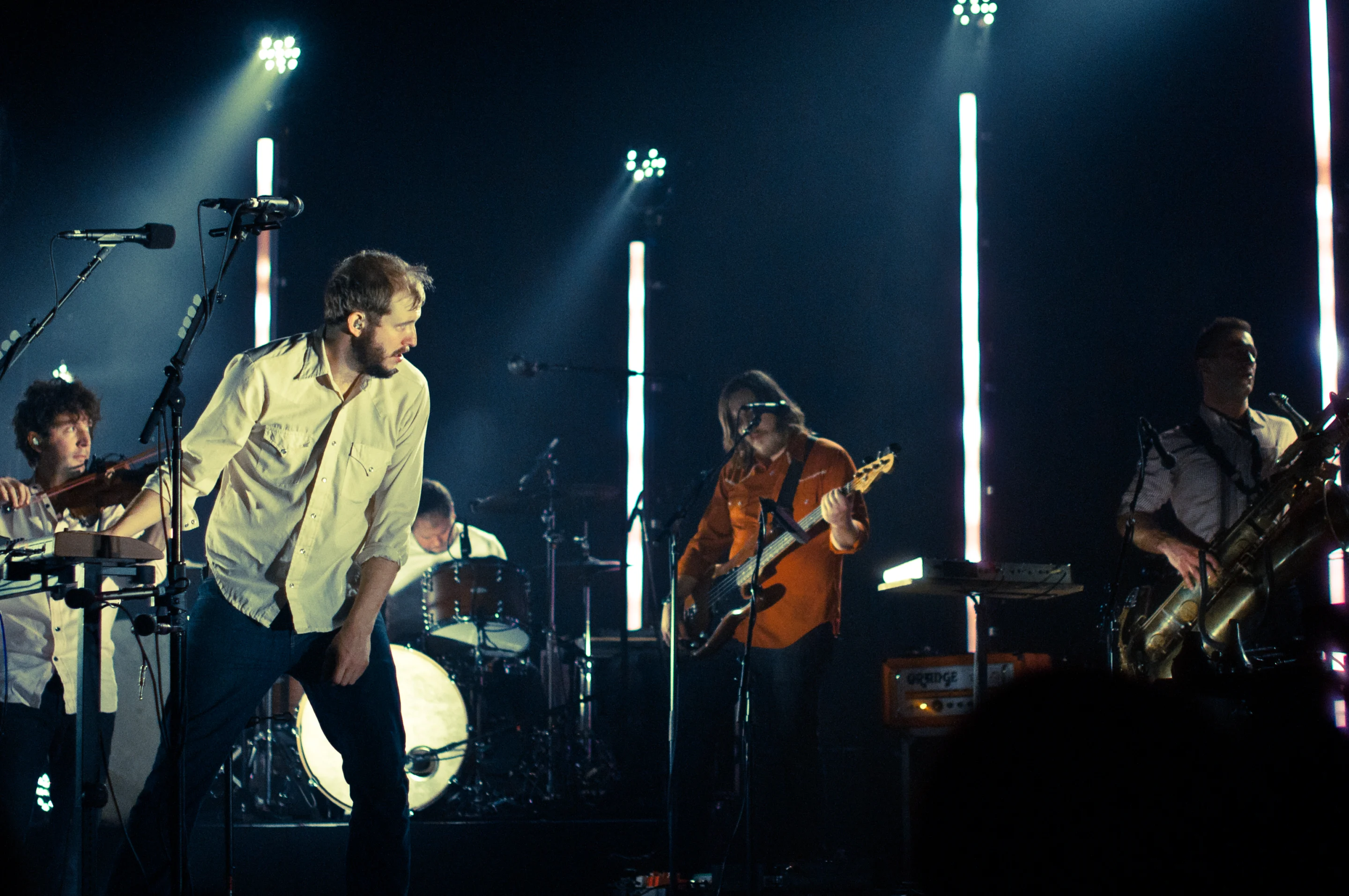 Bon_Iver@Stockholm Bon Iver Date 4 November 2011, 21:55 Source Bon Iver Author danieljordahl from Östersund, Sweden. This file is licensed under the Creative Commons Attribution 2.0 Generic license. You are free: to share – to copy, distribute and transmit the work to remix – to adapt the work Under the following conditions: attribution – You must give appropriate credit, provide a link to the license, and indicate if changes were made. You may do so in any reasonable manner, but not in any way that suggests the licensor endorses you or your use.