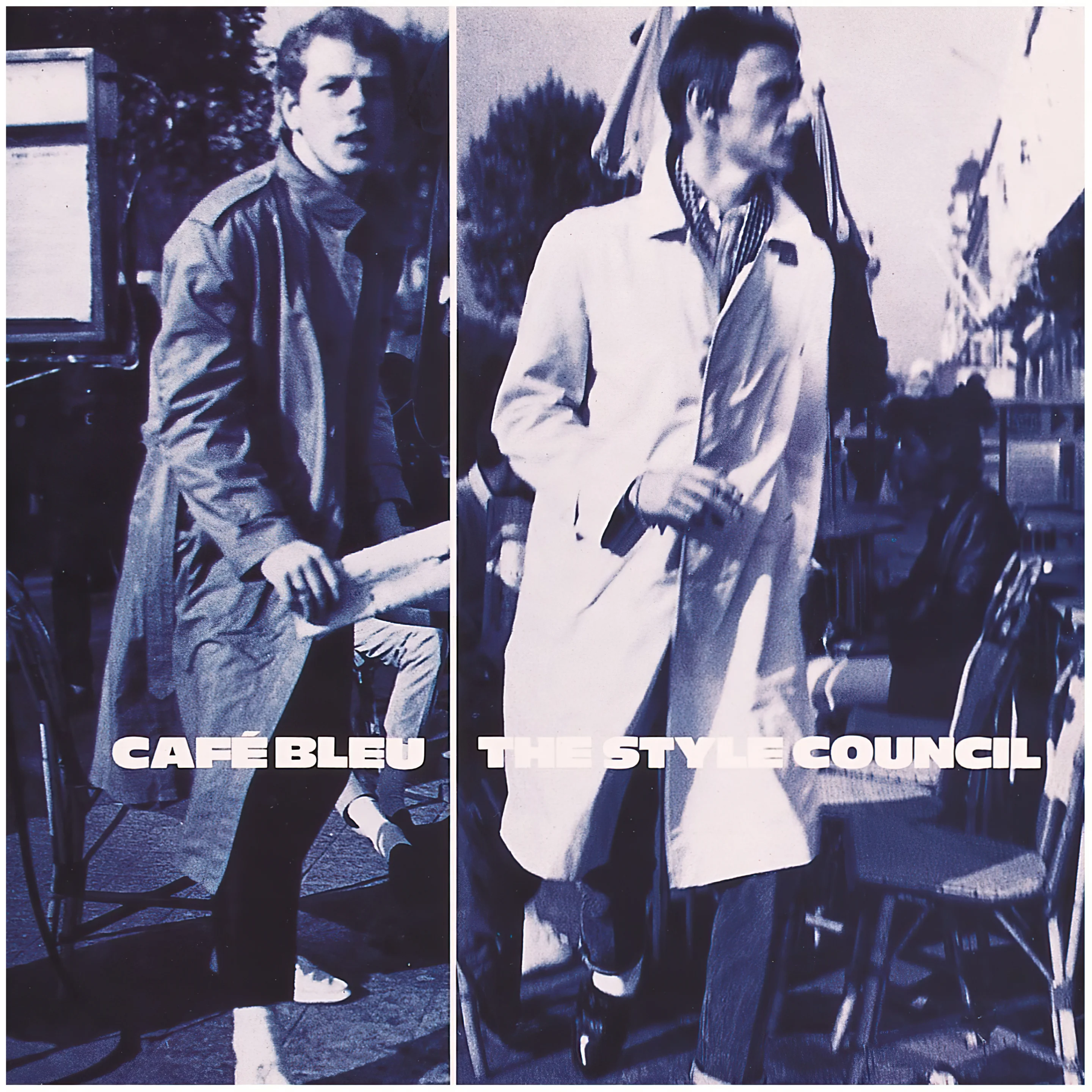 Cafeฬ Bleu - The Style Council album cover Cafรฉ Bleu - The Style Council Image by Attribution 2.0 Generic CC BY 2.0 Deed Jordan. Cafรฉ Bleu - The Style Council Image by Attribution 2.0 Generic CC BY 2.0 Deed Jordan.