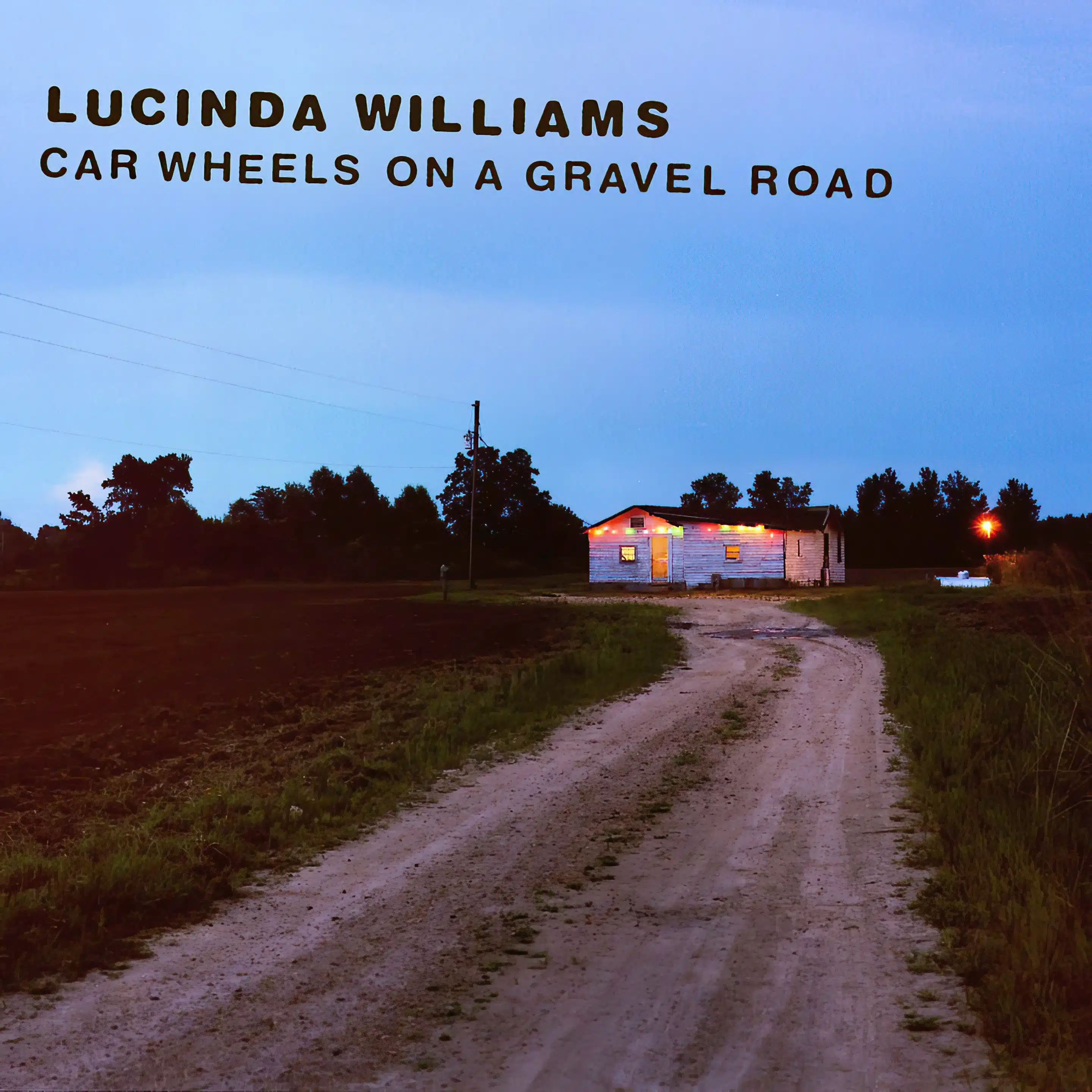 Car Wheels On A Gravel Road - Lucinda Williams Car Wheels On A Gravel Road - Lucinda Williams Image by Brett Jordan Attribution 2.0 Generic CC BY 2.0 Deed
