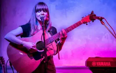 Courtney Marie Andrews performing live in the Out of Order bar at Tenants of the Trees in Silverlake, Los Angeles, California, on Wednesday, January 4, 2017. Date 4 January 2017, 22:24 Source Courtney Marie Andrews Image by Justin Higuchi from Los Angeles, CA, USAThis file is licensed under the Creative Commons Attribution 2.0 Generic license.