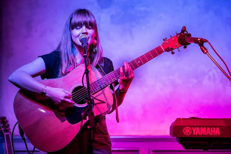 Our first listen to Courtney Marie Andrews, now yours