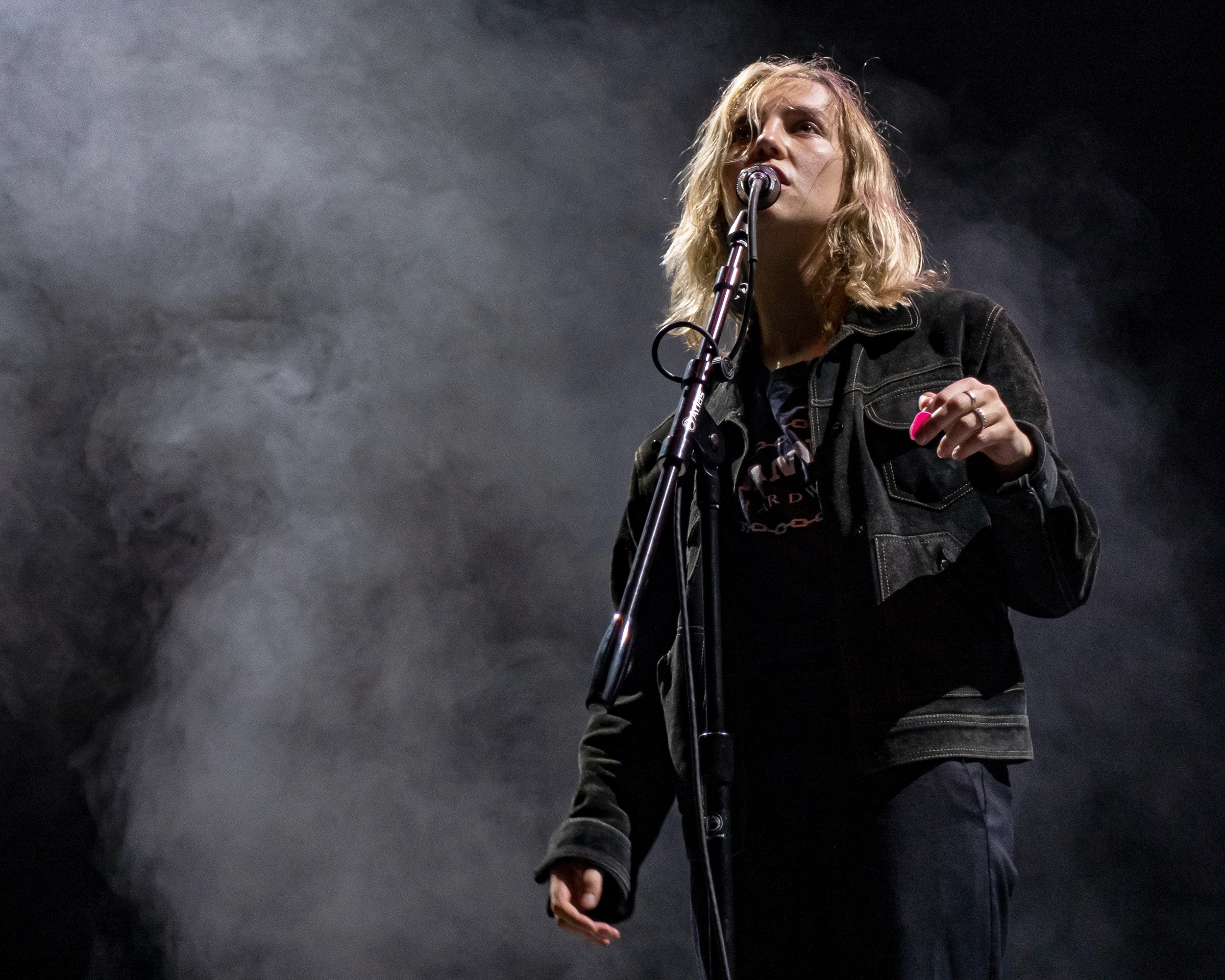 Attribution 2.0 Generic CC BY 2.0 Deed The Japanese House @ The Wiltern 10/12/2019 The Japanese House performing live at The Wiltern in Los Angeles on 10/12/2019. Uploaded on January 1, 2020 Taken on October 12, 2019. Attribution 2.0 Generic CC BY 2.0 Deed