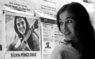 Silvia Perez Cruz Attribution-Josep Tomàs-ShareAlike 2.0 Generic CC BY-NC-SA 2.0 Deed