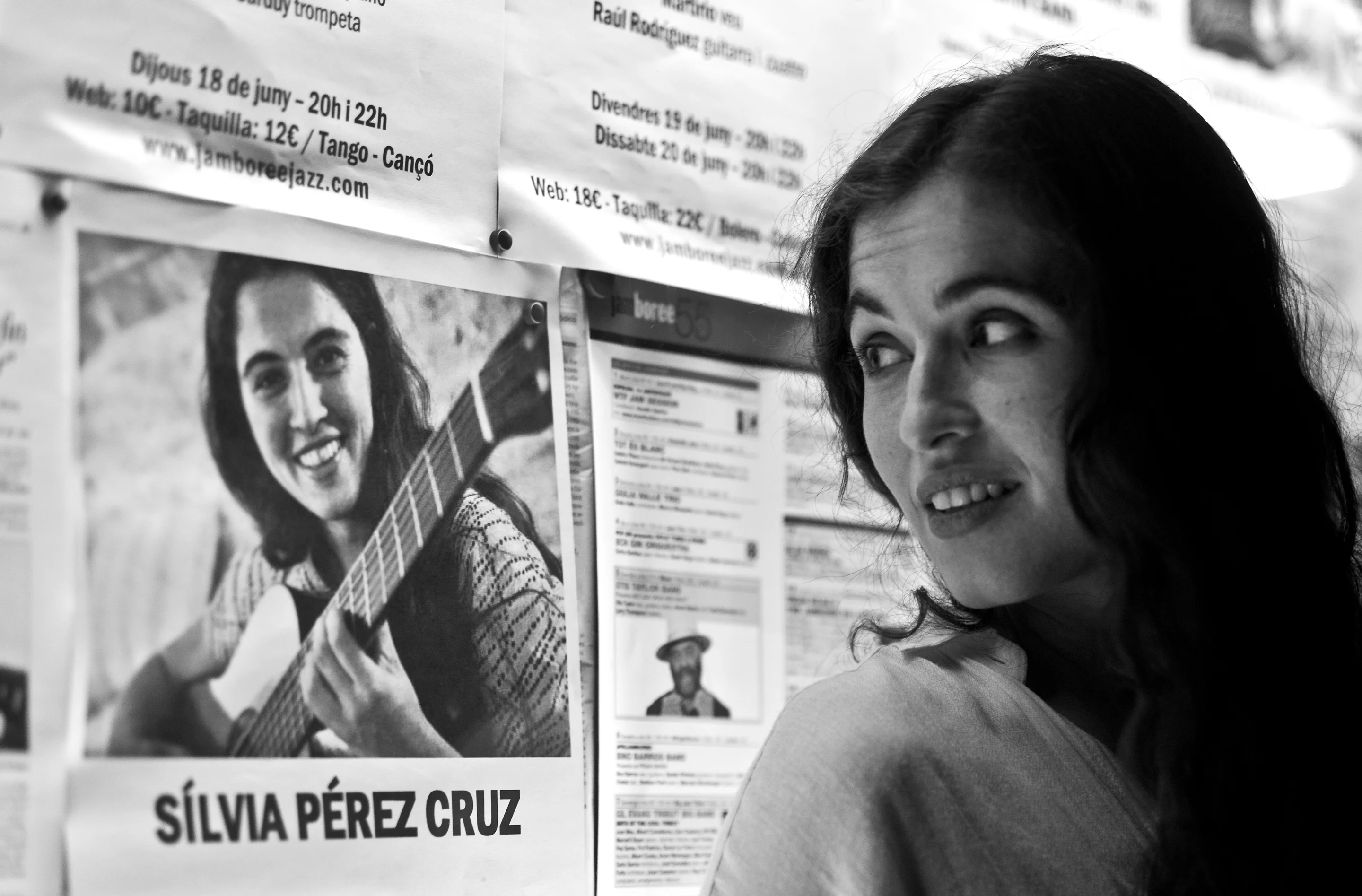 Silvia Perez Cruz Attribution-Josep Tomàs-ShareAlike 2.0 Generic CC BY-NC-SA 2.0 Deed