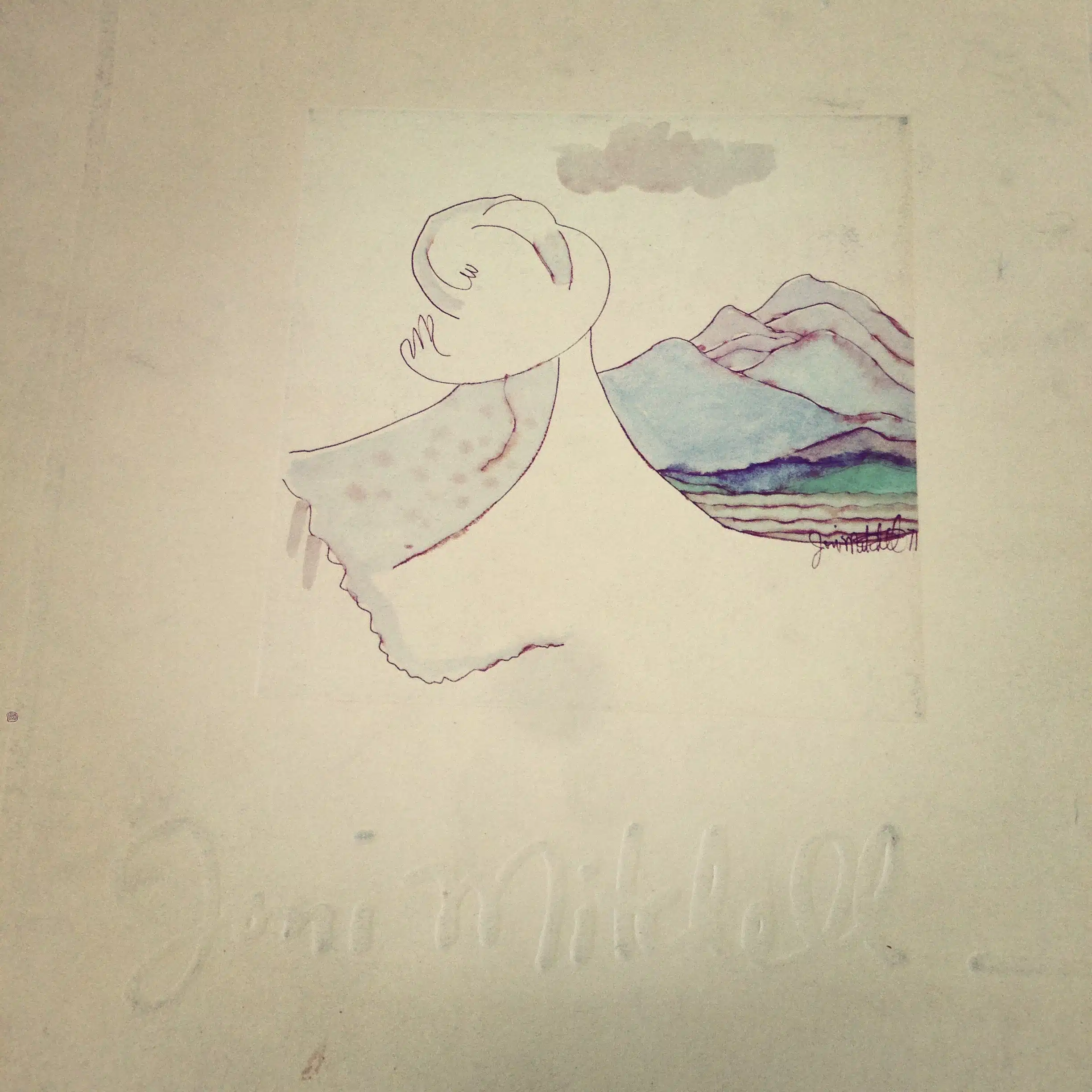 Joni Mitchell Court and Spark - Dig Store Find. Attribution-ShareAlike 2.0 Generic CC BY-SA 2.0 Deed.