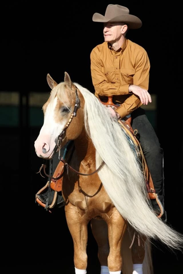 Lyle Lovett and his Horse, Smart and Shiney Lyle Lovett and his Horse, Smart and Shiney