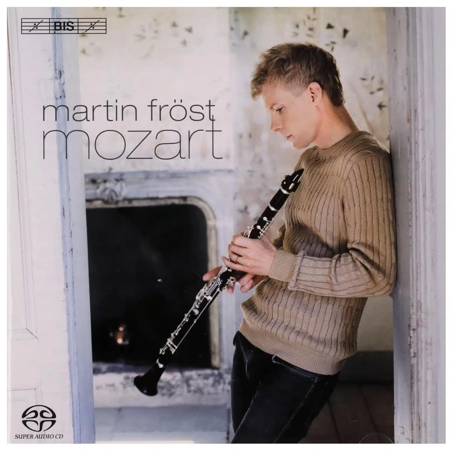 Martin Frost plays Mozart album Martin Frost Plays Mozart Import, Hybrid SACD Martin Fröst Format: Audio CD