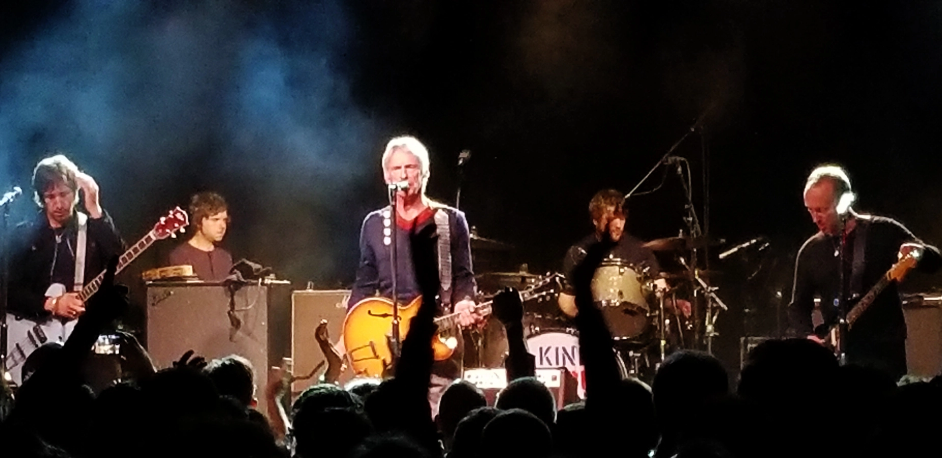 Paul Weller Paul Weller @ Irving Plaza, New York, 10_03_2017webp Paul Weller @ Irving Plaza, New York, 10/03/2017. Uploaded on October 3, 2017 Taken on October 2, 2017. Attribution-ShareAlike 2.0 Generic CC BY-SA 2.0 Deed