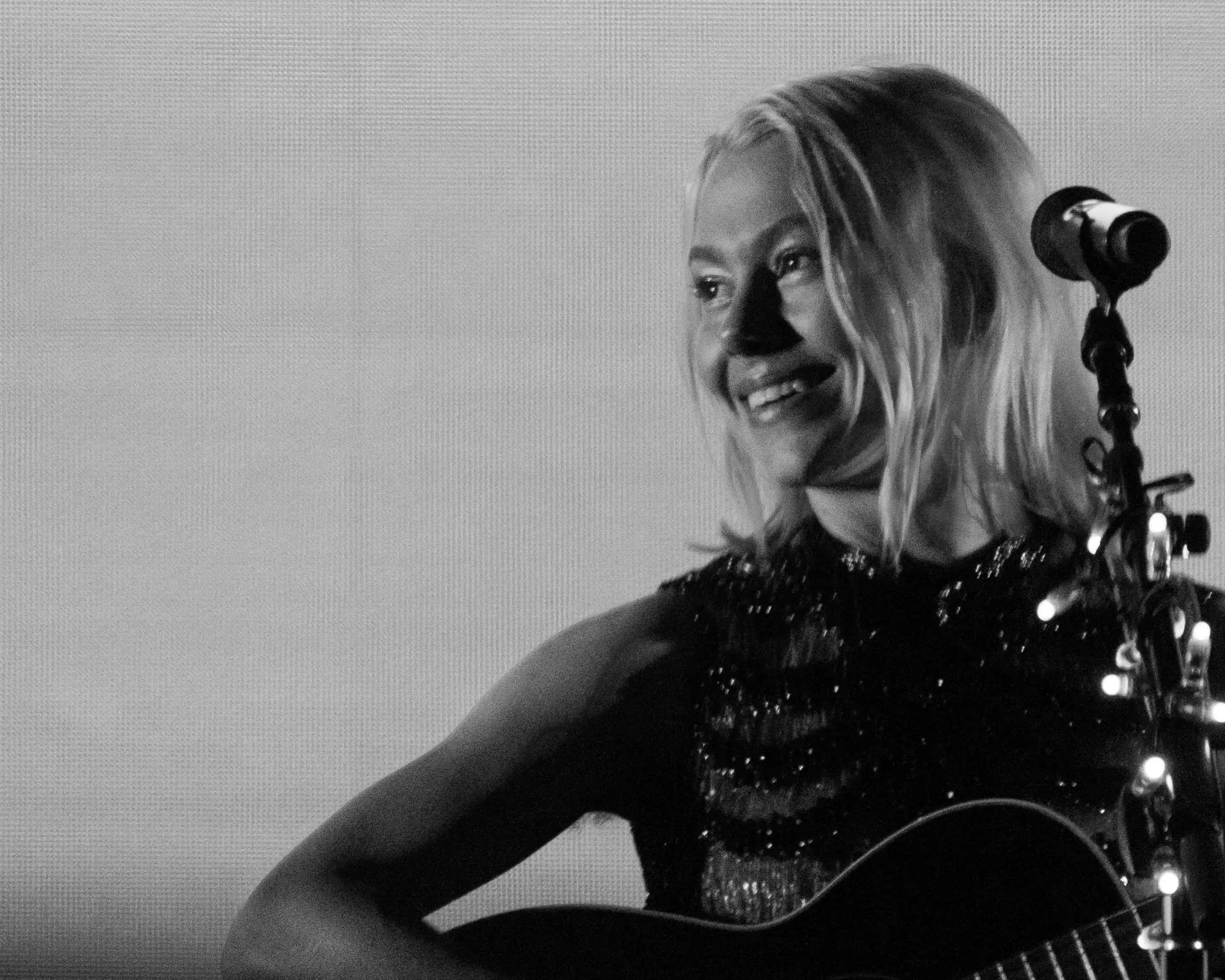 Phoebe Bridgers at Marymoor Park in Redmond, WA Date 24 August 2022, 21:28:18 Author David Lee. This file is licensed under the Creative Commons Attribution 2.0 Generic license. Phoebe Bridgers at Marymoor Park in Redmond, WA Date 24 August 2022, 21:28:18 Author David Lee. This file is licensed under the Creative Commons Attribution 2.0 Generic license.