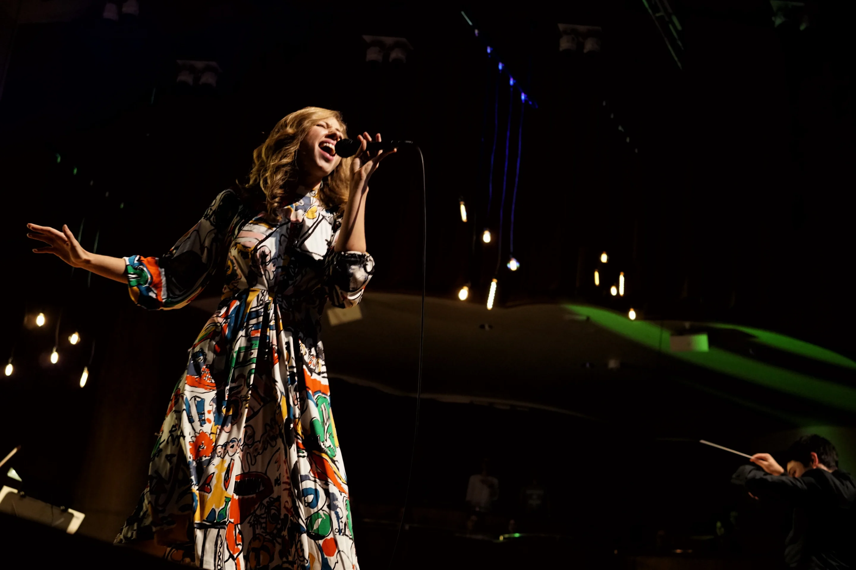 Rachael Price of Lake Street Dive at Meyerhoff Symphony Hall, Baltimore MD DateTaken on 24 February 2017 Source Image by Lorie Shaull Permission (Reusing this file) Must attribute to Lorie Shaull if used elsewhere, other than on Wikimedia and its projects. Rachael Price of Lake Street Dive at Meyerhoff Symphony Hall, Baltimore MD DateTaken on 24 February 2017 Source Image by Lorie Shaull Permission (Reusing this file) Must attribute to Lorie Shaull if used elsewhere, other than on Wikimedia and its projects. I, the copyright holder of this work, hereby publish it under the following license: w:en:Creative Commons attribution share alike This file is licensed under the Creative Commons Attribution-Share Alike 4.0 International license.