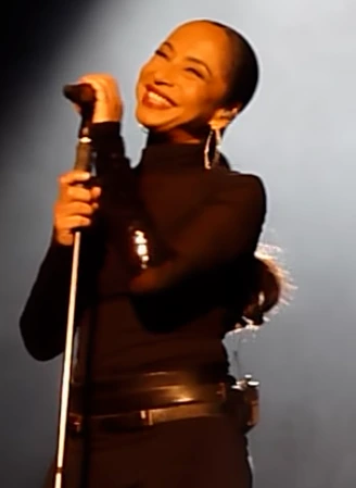 Sade_Chile_2011_(Sade performing at Chile on October 13 2011 Date 13 October 2011 Source YouTube Author Ninoska Yévenes. This file is licensed under the Creative Commons Attribution 3.0 Unported license. Sade performing at Chile on October 13 2011 Date 13 October 2011 Source YouTube Author Ninoska Yévenes. This file is licensed under the Creative Commons Attribution 3.0 Unported license.
