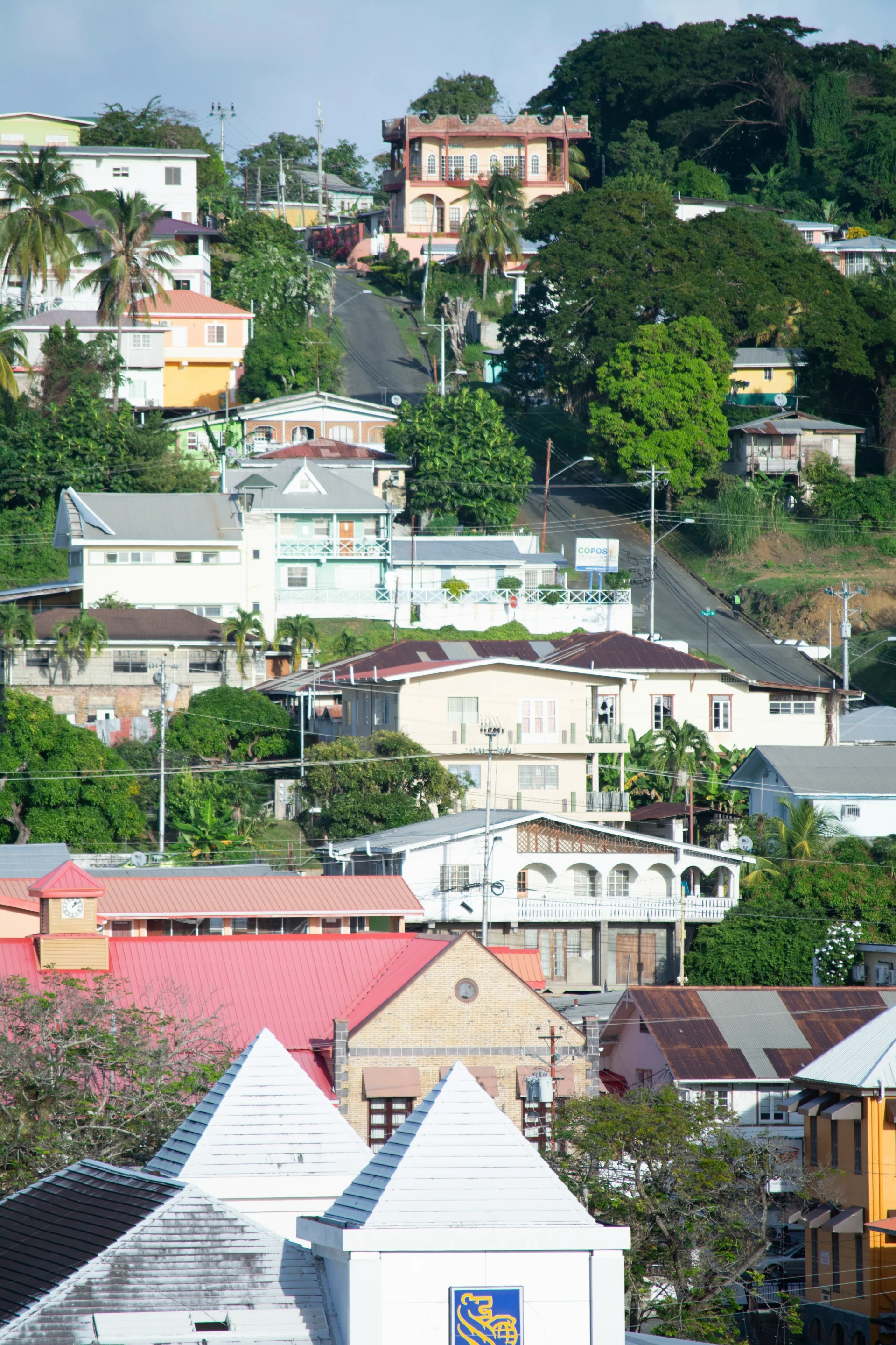 Scarborough streetscape, Tobago, Feb 2018 Scarborough, Trinidad and Tobago Scarborough streetscape, Tobago, Feb 2018 Scarborough, Trinidad and Tobago Published on September 11, 2019 (UTC) NIKON CORPORATION, NIKON D5200 Free to use under the Unsplash License. Image by Liam Dargan